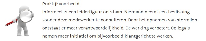 Sterrol - praktijkvoorbeeld 1