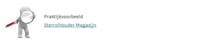 Sterrol - praktijkvoorbeeld 2