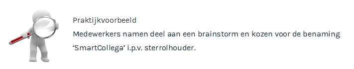 Sterrol - praktijkvoorbeeld 7