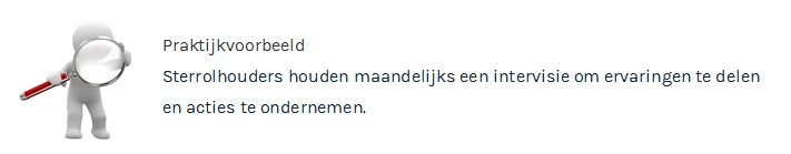 Sterrol - praktijkvoorbeeld 8